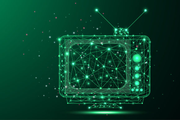 Download Low Poly Television Illustration - Television Collection