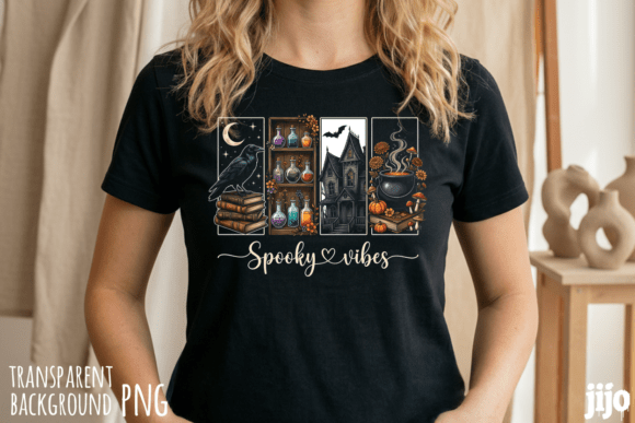 Download Spooky Raven Potions Haunted PNG - Png Collection