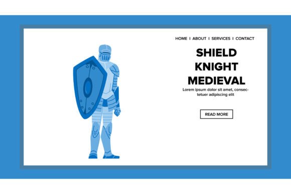 Download Helmet Shield Knight Medieval Vector - Premium Resources