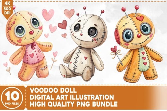 Download Voodoo Doll PNG Bundle - Png Collection