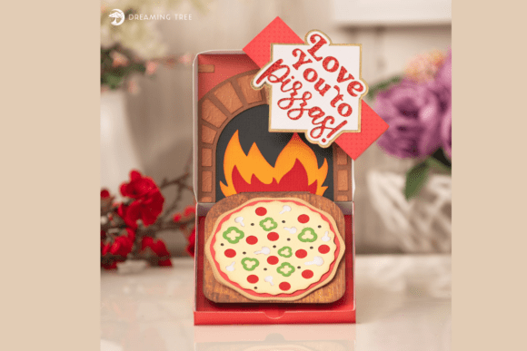 Download Pizza Gift Card Holder SVG - Pizza Collection