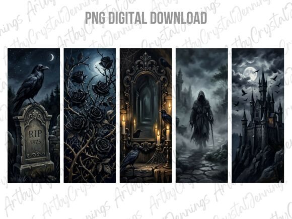 Download Dark Gothic Horror Halloween PNG - Gothic horror Collection