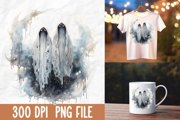 Download Grunge Gothic Spooky Halloween Ghosts - Gothic spooky Collection