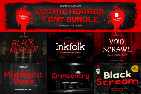 Download Gothic Horror Bundle - Gothic horror Collection