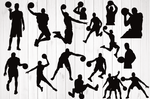 Download Basketball Player Silhouette - Play Collection