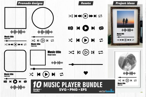 Download Music Player Acrylic Template&nbsp;&nbsp; - Play Collection