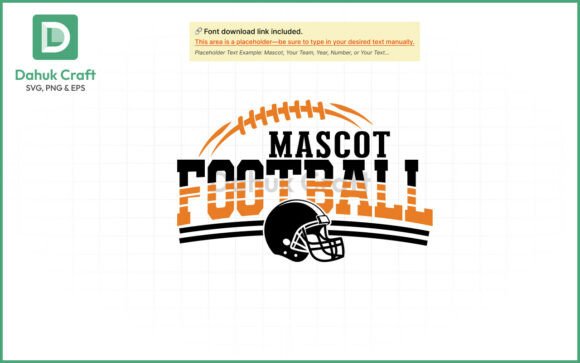 Download Mascot Football SVG PNG and EPS - Png Collection