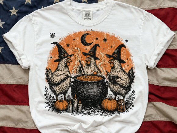 Download Witch Chicken Coven Halloween PNG - Png Collection