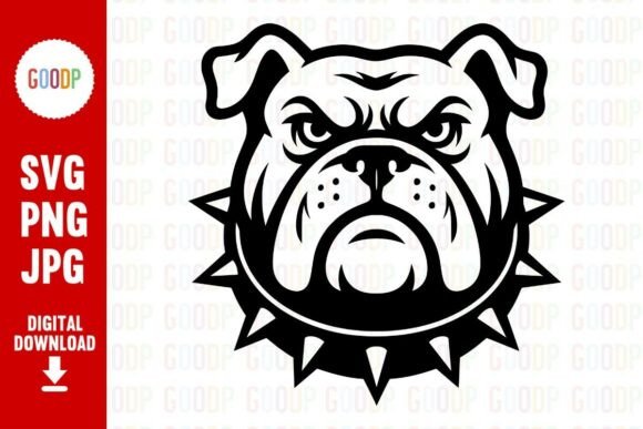 Download Bulldog Head Mascot PNG - Png Collection