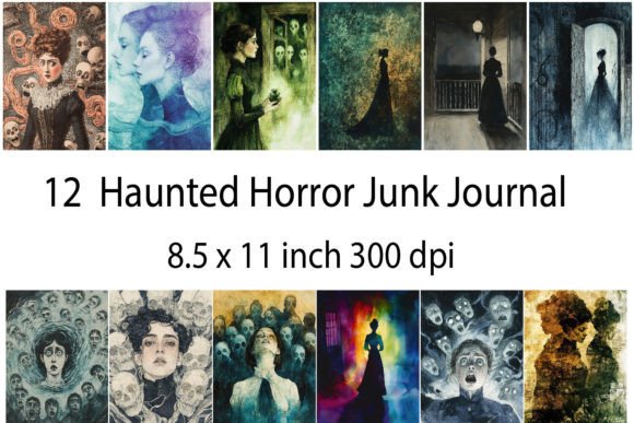 Download Victorian Gothic Horror Portraits - Gothic horror Collection