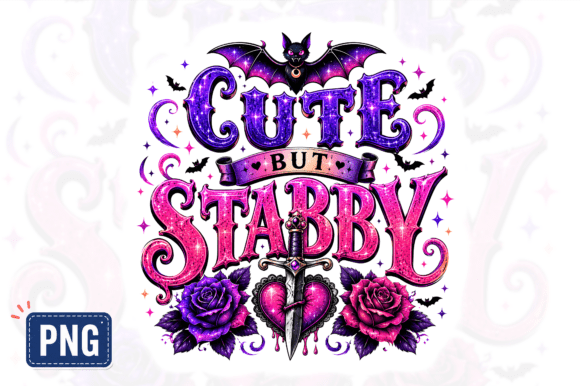 Download Cute but Stabby Halloween PNG - Png Collection